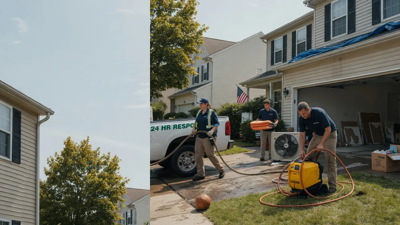 Emergency Water Damage Restoration in Mount Crawford, VA near me